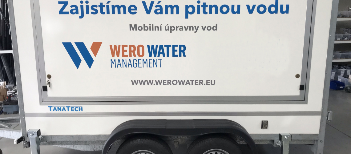 mobilní úpravna